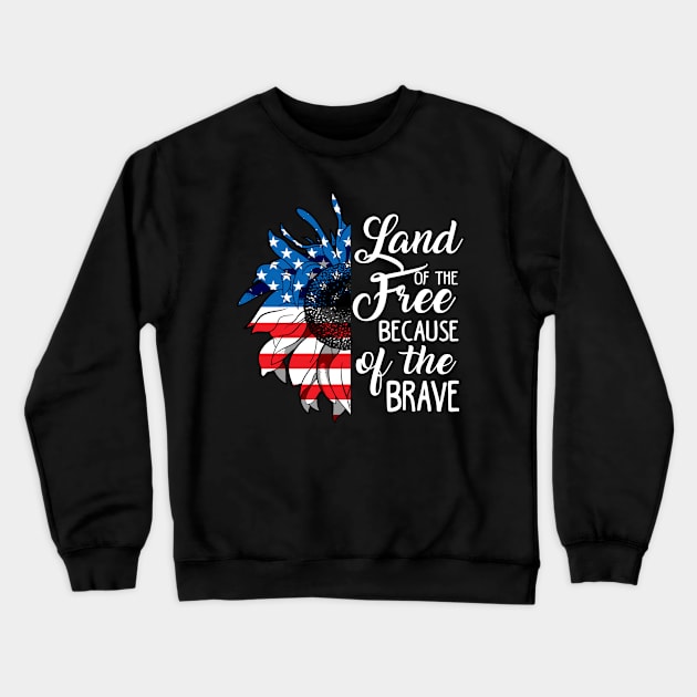 4th of July Crewneck Sweatshirt by KsuAnn